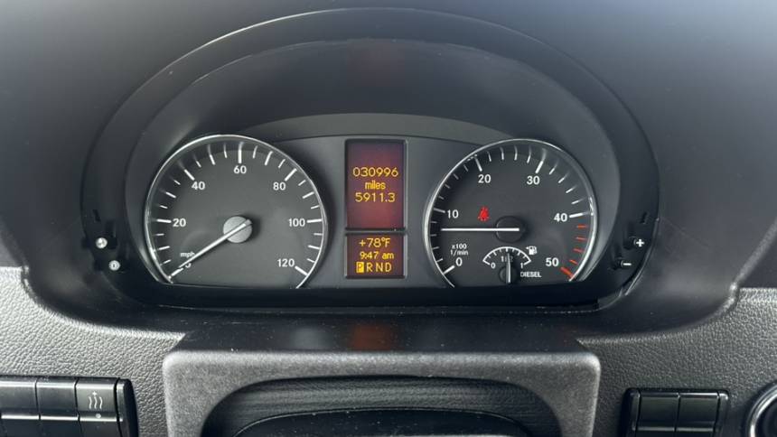 2018 mercedes-benz sprinter 2500