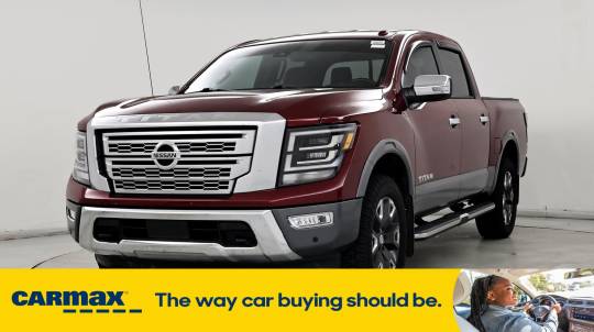 2021 Nissan Titan