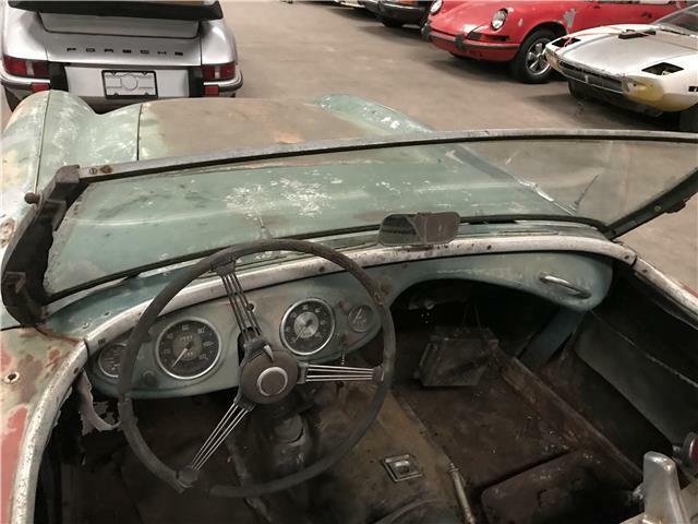 1954 austin healey 100-4