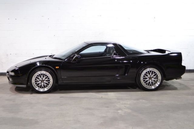 nsx honda 1991 rare black + black auto 28k excellent right drive supercar acura