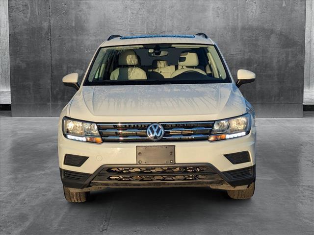 2021 volkswagen tiguan 2.0t se