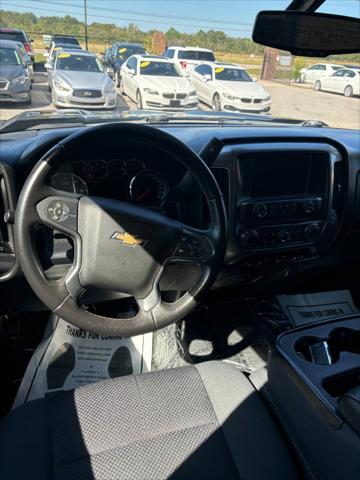 2016 chevrolet silverado 1500 1lt