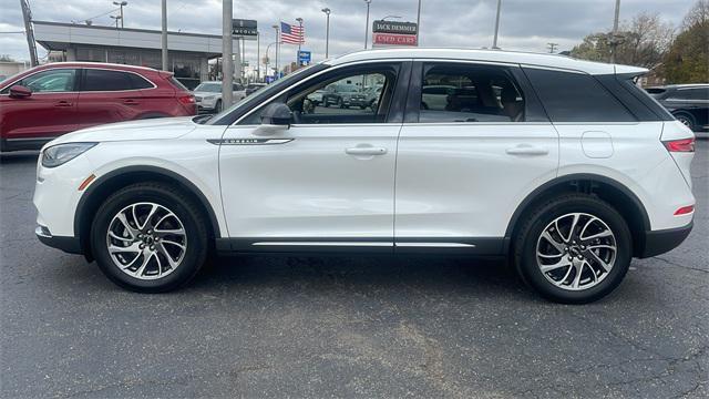 2022 lincoln corsair standard