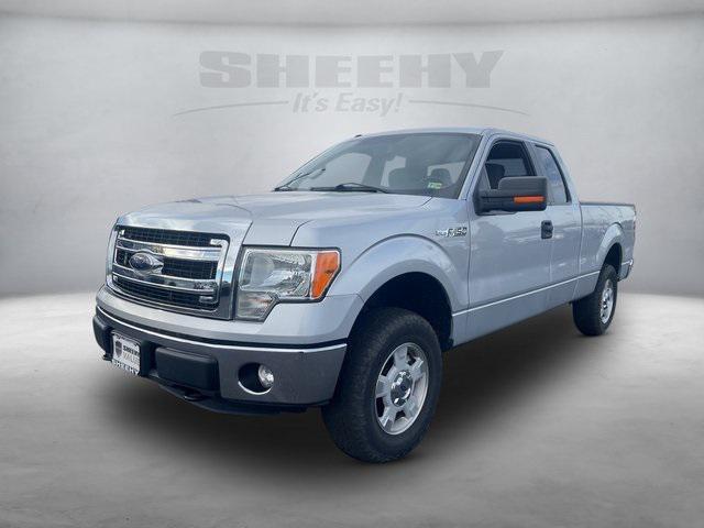 2014 ford f-150 xlt