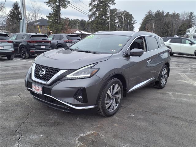 2021 nissan murano sl