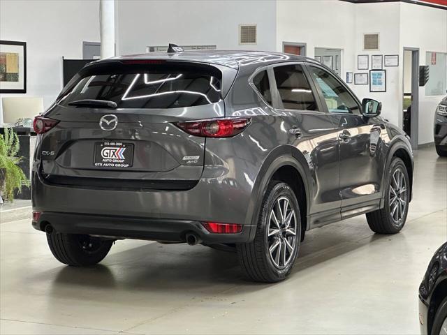 2018 mazda cx-5 touring