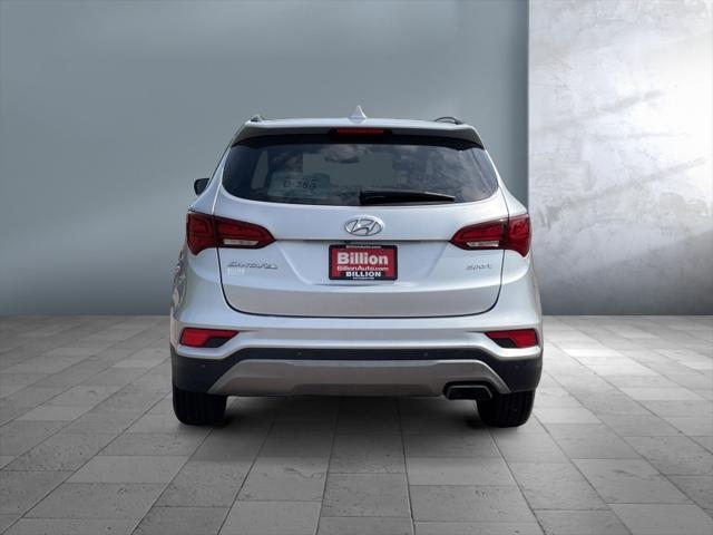 2017 hyundai santa fe sport 2.4l