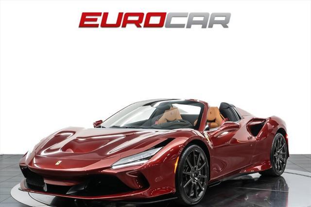 2022 ferrari f8 spider base