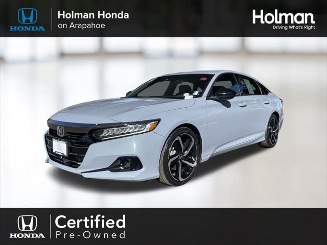 2021 honda accord sport 1.5t