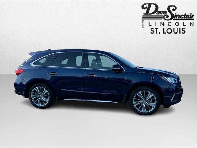 2018 acura mdx 3.5l