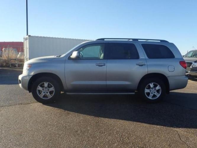 2008 toyota sequoia sr5 4x4 sr5 4dr suv (5.7l for sale in omaha, nebraska