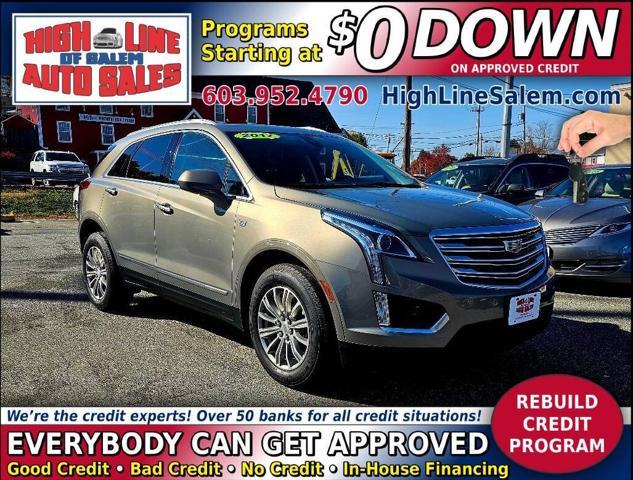 2017 cadillac xt5 luxury