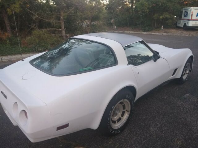 1981 corvette numbers matching 350 automatic 55306 original miles alloy mags c3