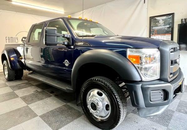 2012 ford f-450 in secaucus, new jersey