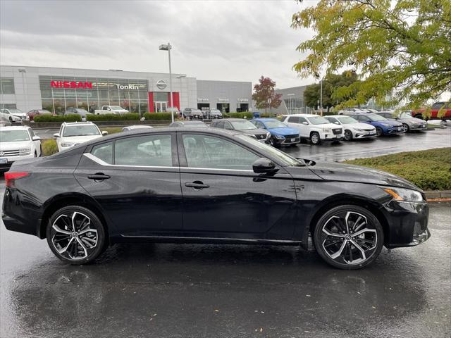 2024 nissan altima sr intelligent awd