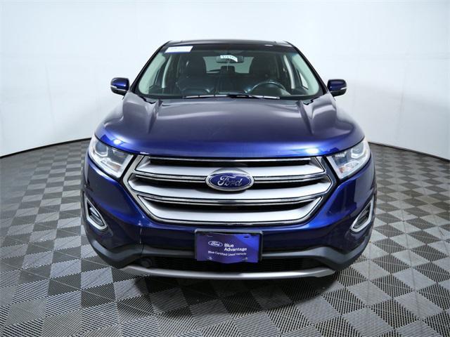 2016 ford edge sel