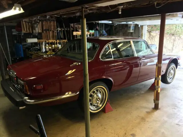 1978 jaguar xj6l 4.2l