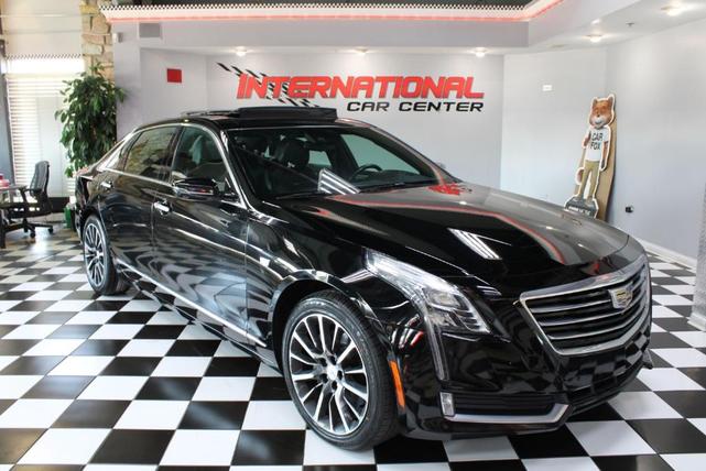2016 cadillac ct6 3.6l luxury