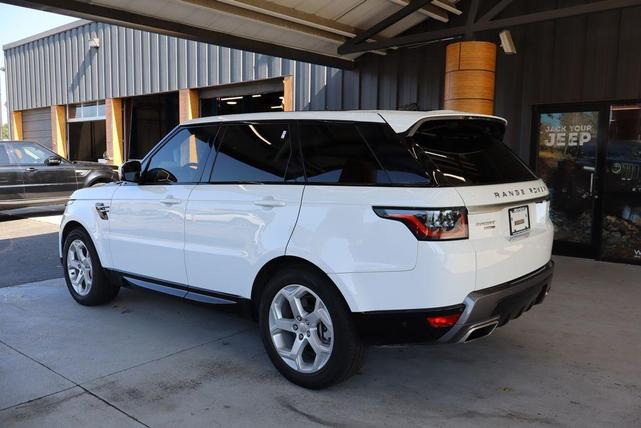 2018 land rover range rover sport 3.0l supercharged hse