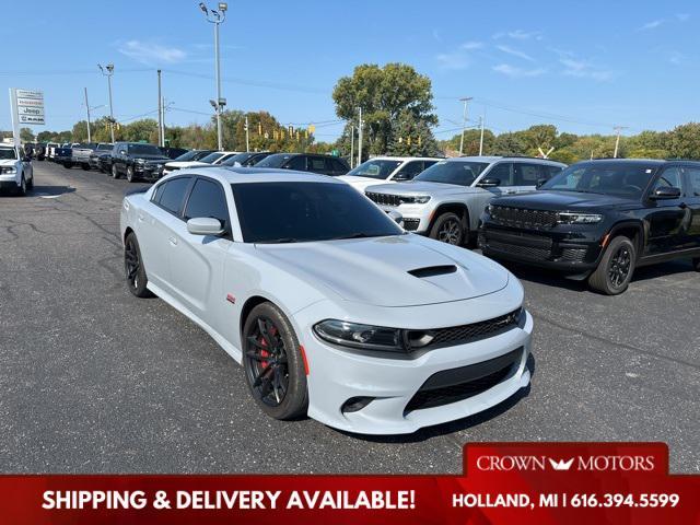 2022 dodge charger r/t scat pack