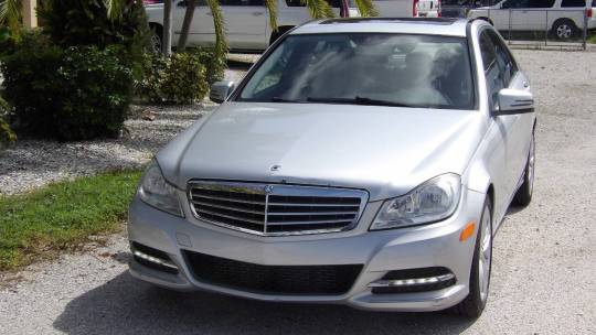 2013 Mercedes-Benz C-Class