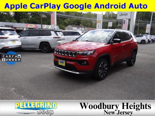 2023 jeep compass limited