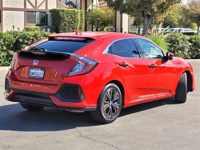 2019 honda civic ex
