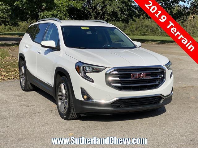 2019 gmc terrain slt