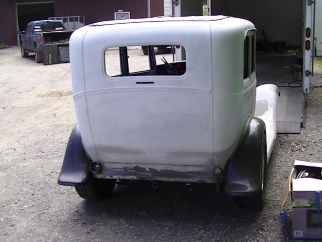 1932 ford tci chassis