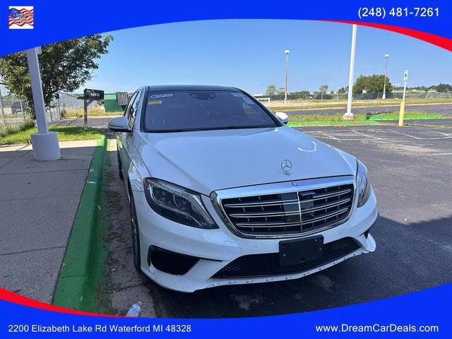 2015 mercedes-benz s-class s 63 amg 4matic sedan 4d