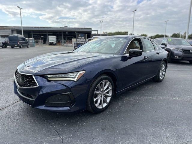 2021 acura tlx base