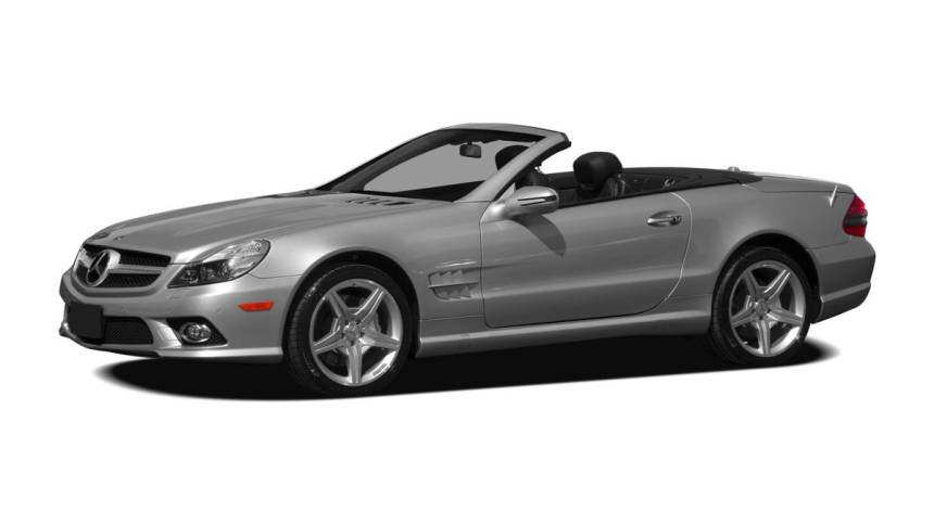 2009 mercedes-benz sl-class sl 550