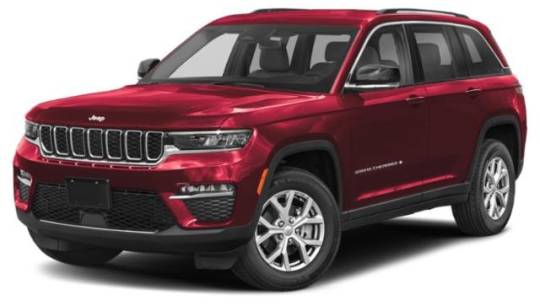 2023 Jeep Grand Cherokee altitude