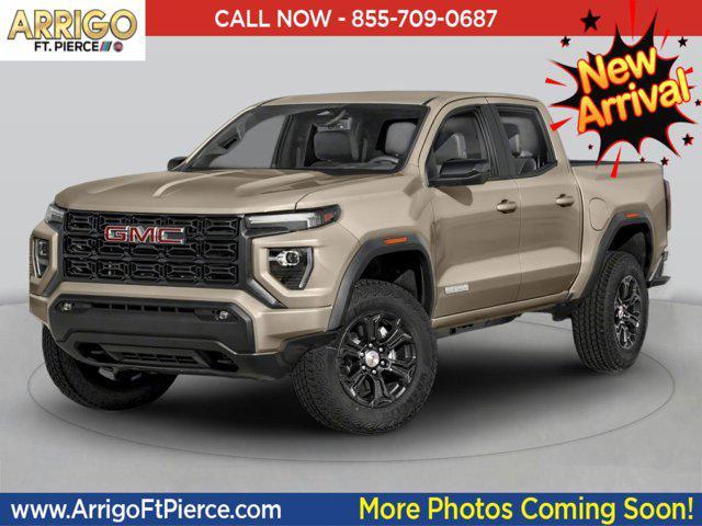 2023 gmc canyon base