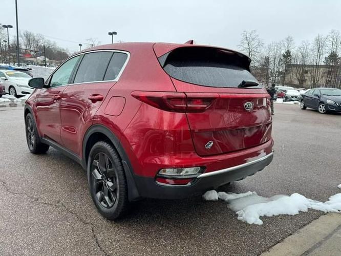 2022 kia sportage lx sport utility 4d in burlington, vermont
