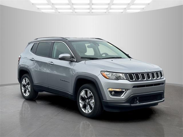 2021 jeep compass limited
