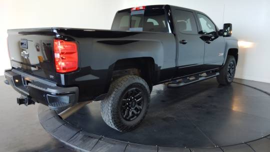 2018 Chevrolet Silverado 2500hd