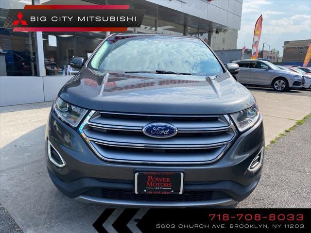 2018 ford edge sel