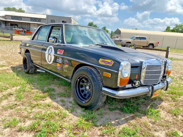 1972 mercedes benz modified ratrod no reserve chevy engine small block