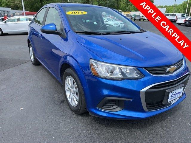 used 2018 chevrolet sonic lt sedan havre de grace, md 21078 for sale in havre de grace, maryland