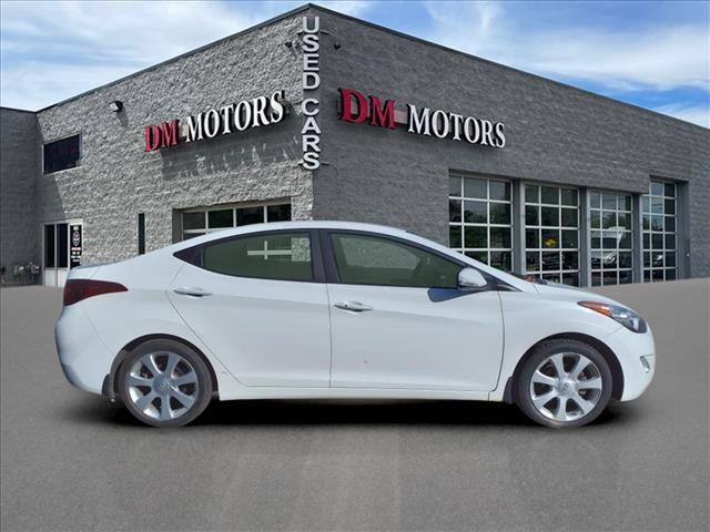2013 hyundai elantra limited