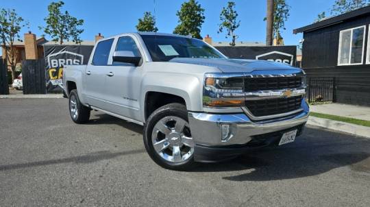 2018 Chevrolet Silverado 1500