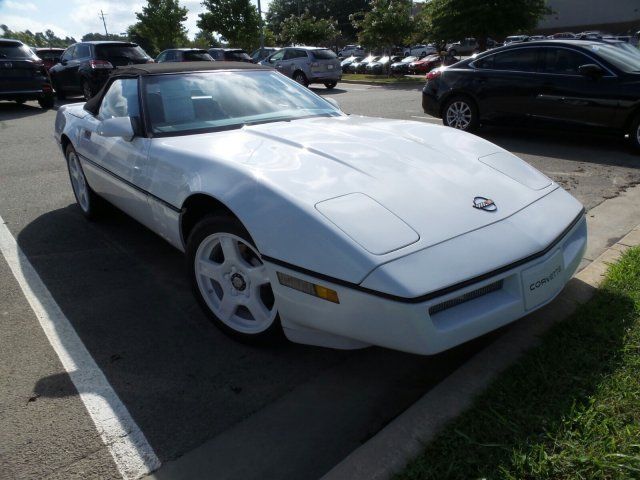 1989 2d convertible used 8 cylinder engine automatic rwd white