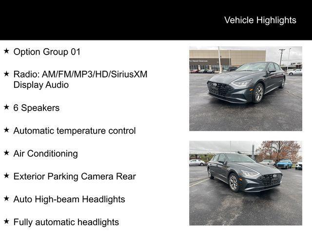 2022 hyundai sonata sel