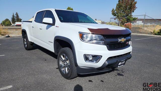 2017 chevrolet colorado z71