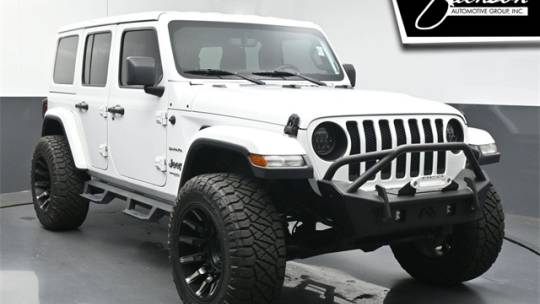 2020 Jeep Wrangler