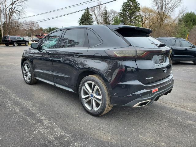 2018 ford edge sport