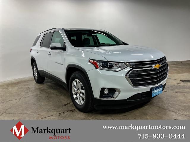 2021 chevrolet traverse lt cloth