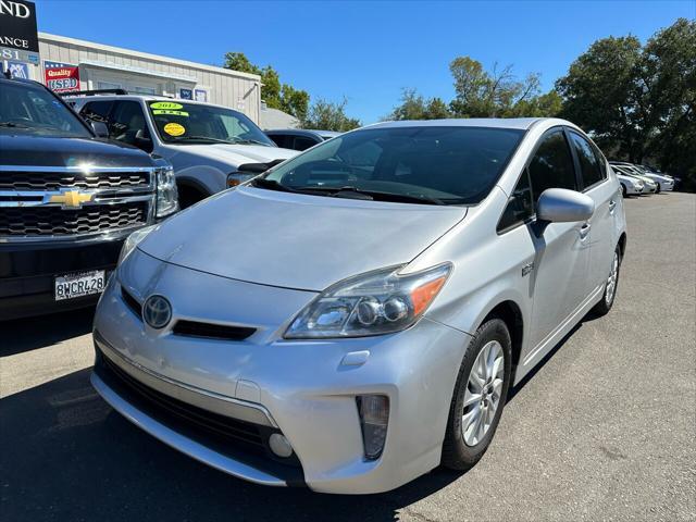 2012 toyota prius plug-in advanced