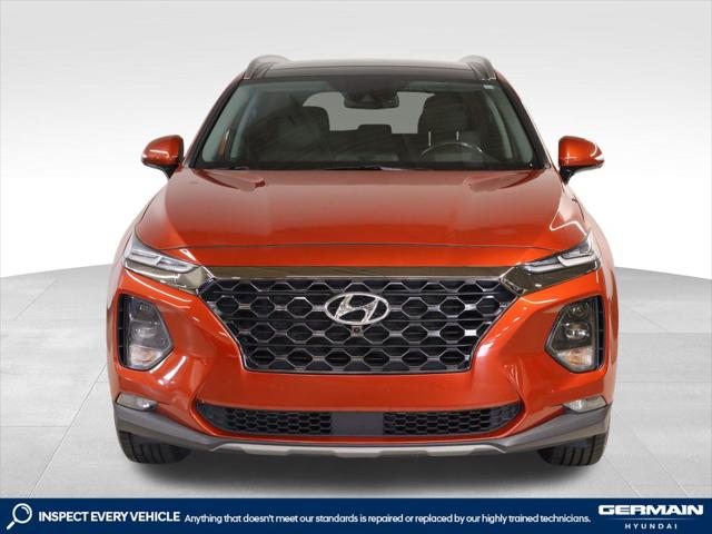 2019 hyundai santa fe ultimate